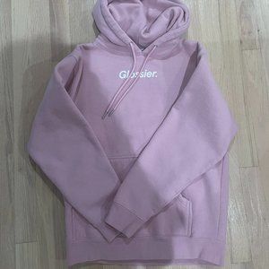 Glosser hoodie, pink
